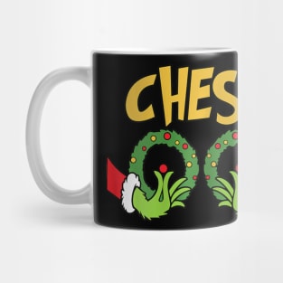 Funny Matching Chestnuts Couples Christmas Family Holiday Mug